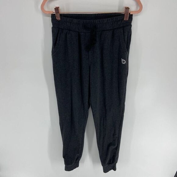 Baleaf Pants - Baleaf Gray Elastic Tie Waist Lounge Athletic Jogger Sweatpant Womens XS